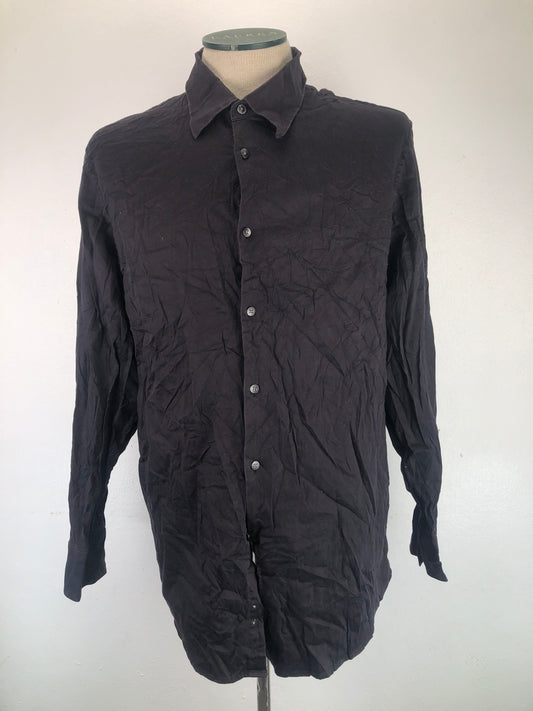 Camisa Gris Azulado Calvin Klein