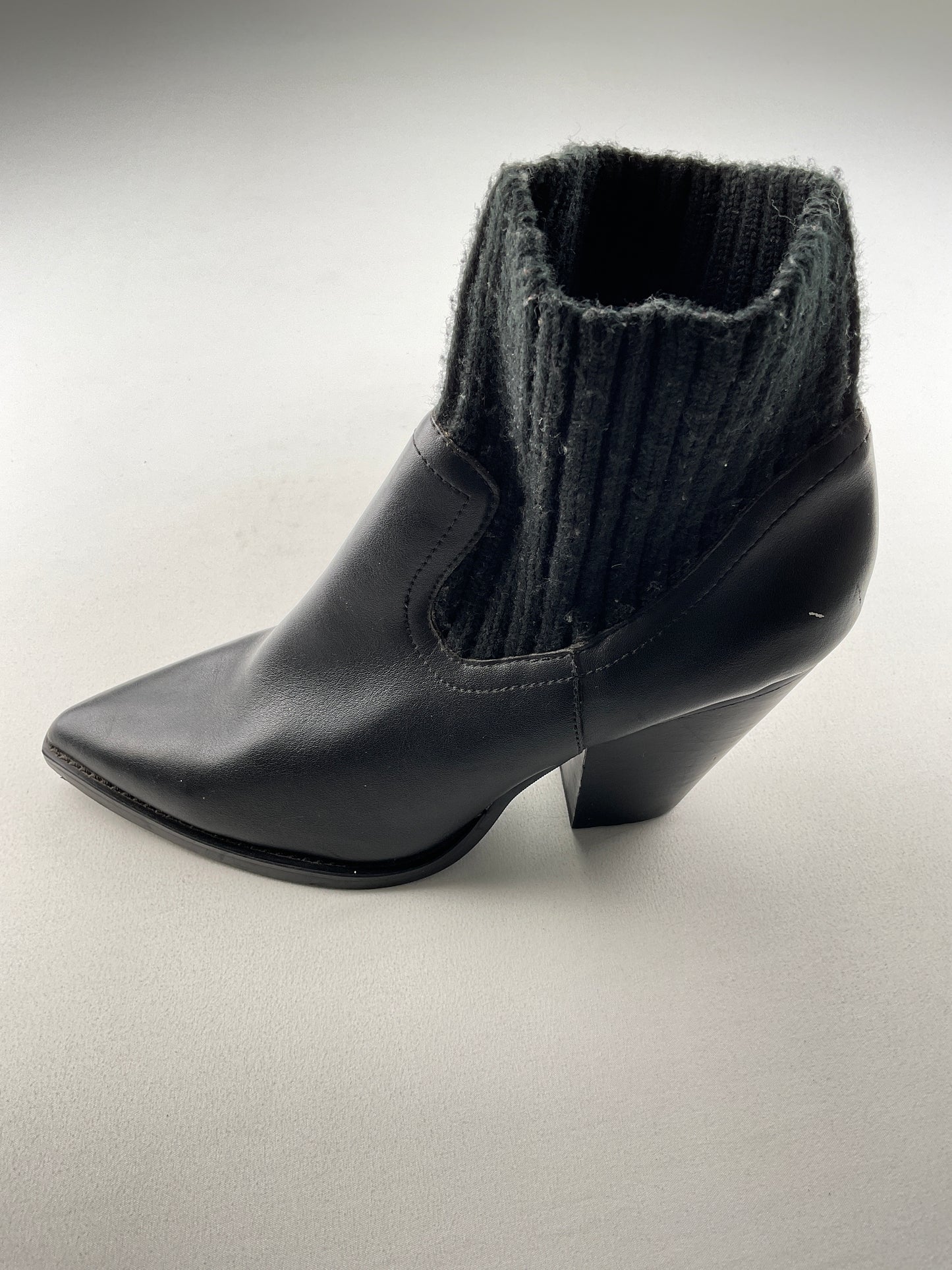 Botas Negro de Tacón Jane and The Shoe