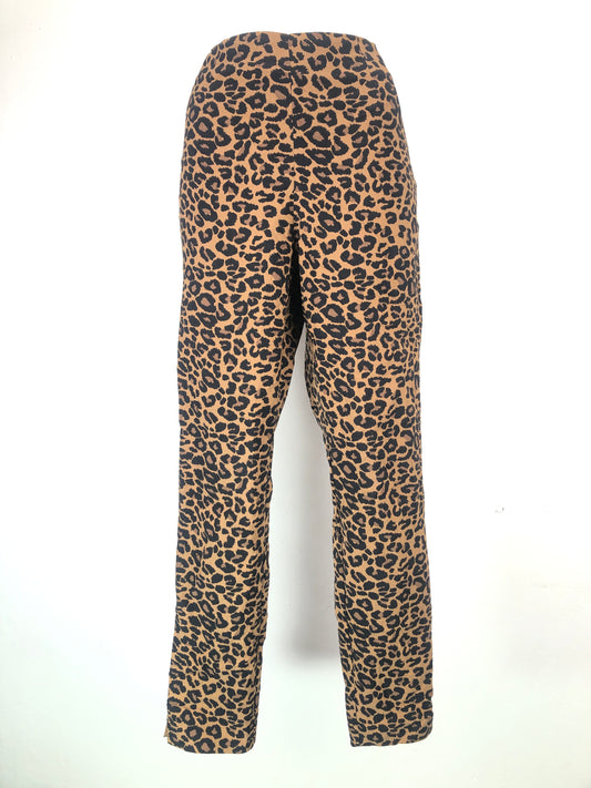 Pantalon de Vestir Animal Print Time and Tru