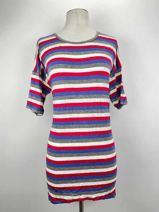 Camiseta Multicolor de Rayas Lula roe