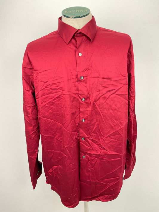Camisa Rojo vino Variangis