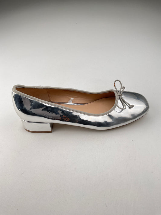 Zapatos Plateado A New Day