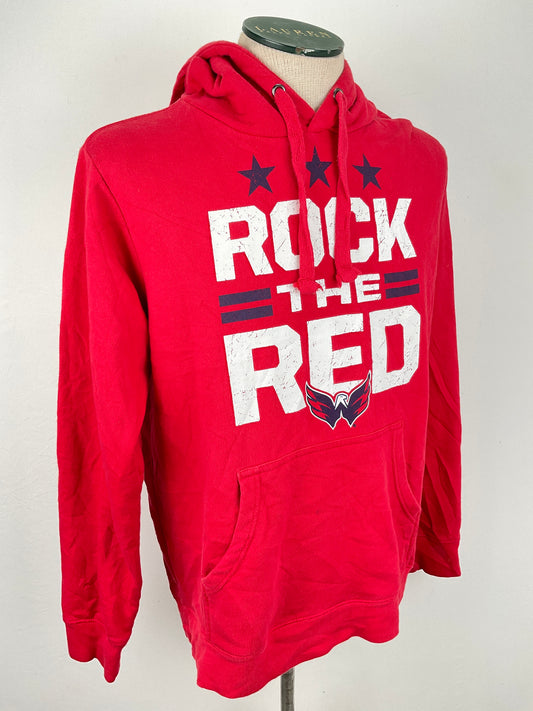 Abrigo Rojo Fanatics