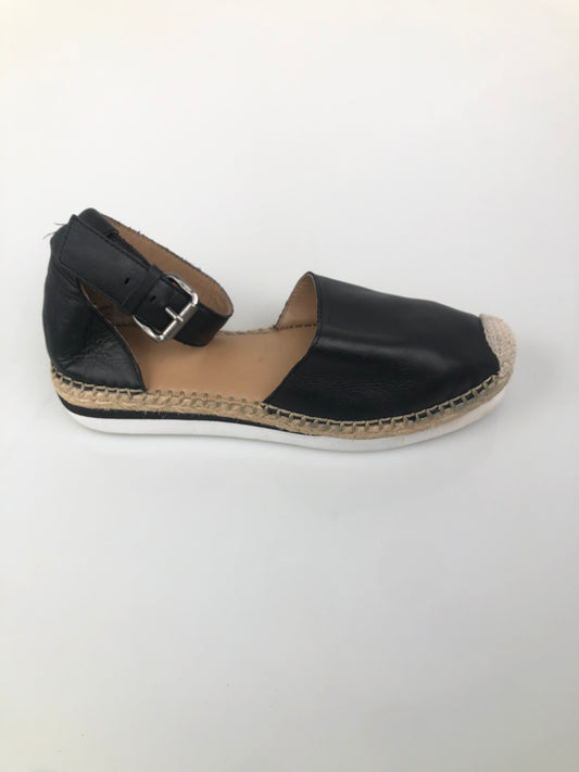 Alpargata Negro Crown Vintage