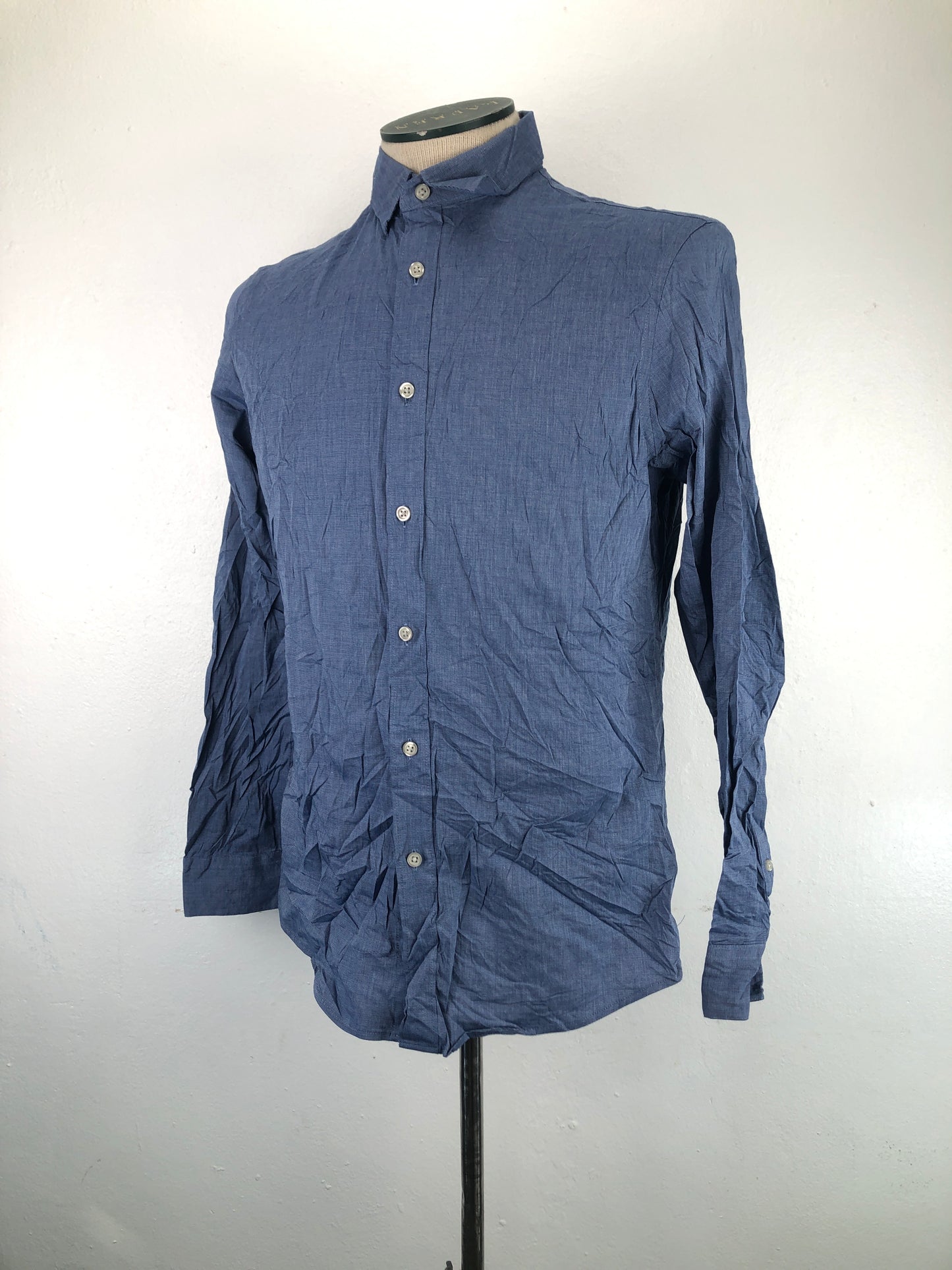 Camisa Azul Apt.9