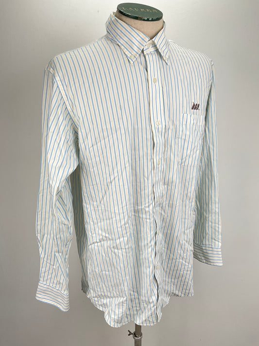 Camisa Multicolor de Rayas Lands’ End
