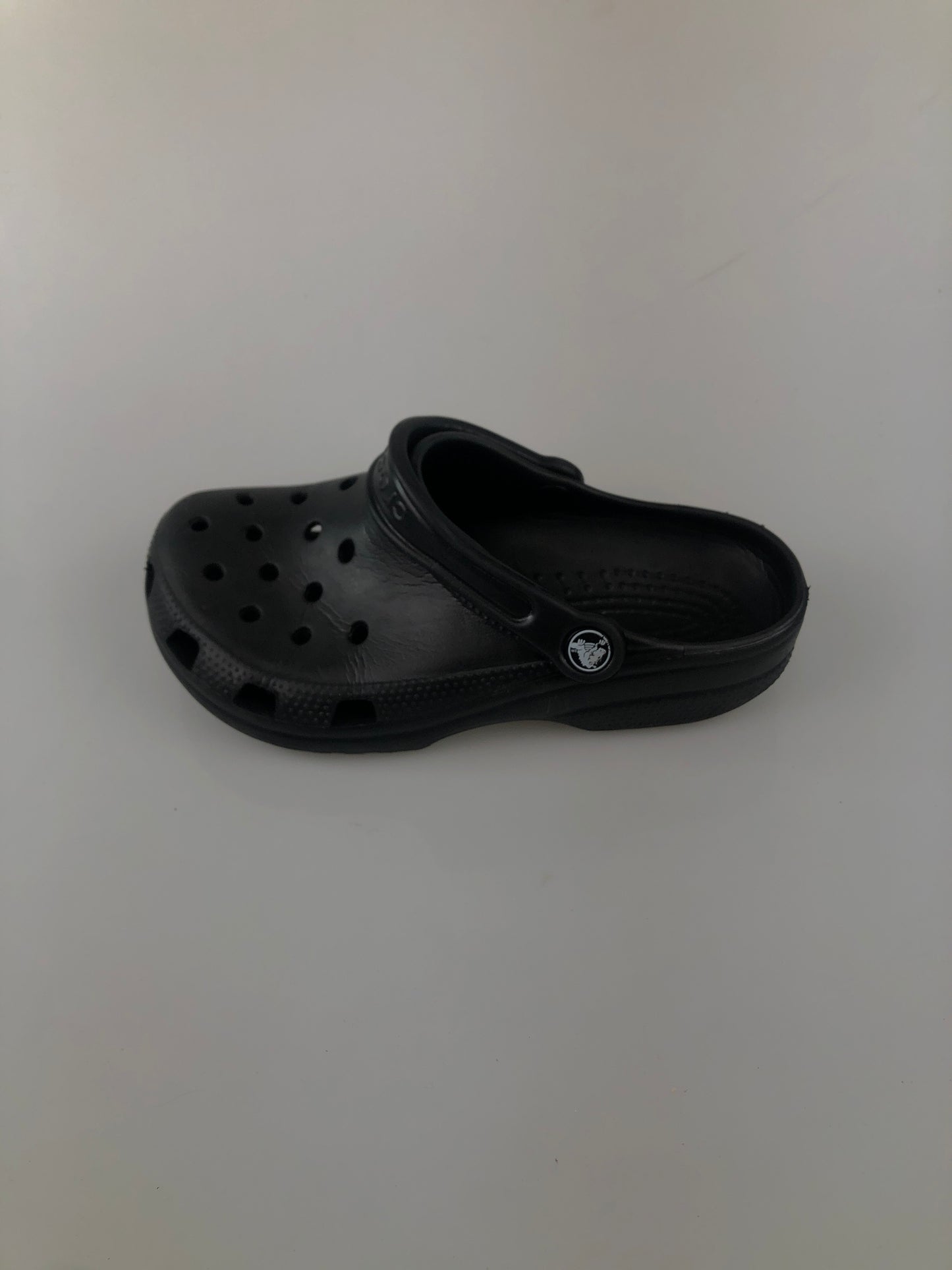 Sandalia Negro Crocs