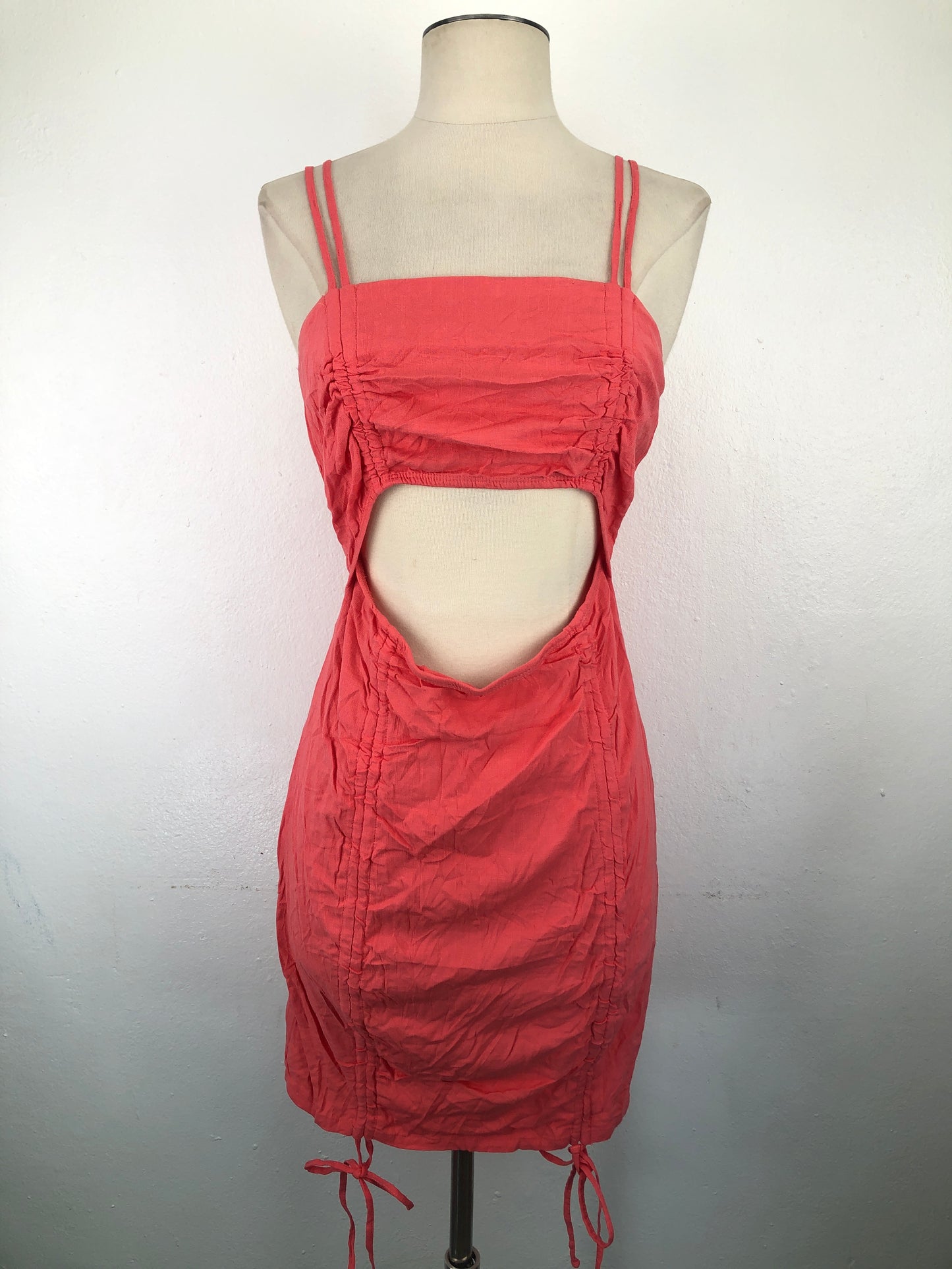Vestido Naranja Wild Fable