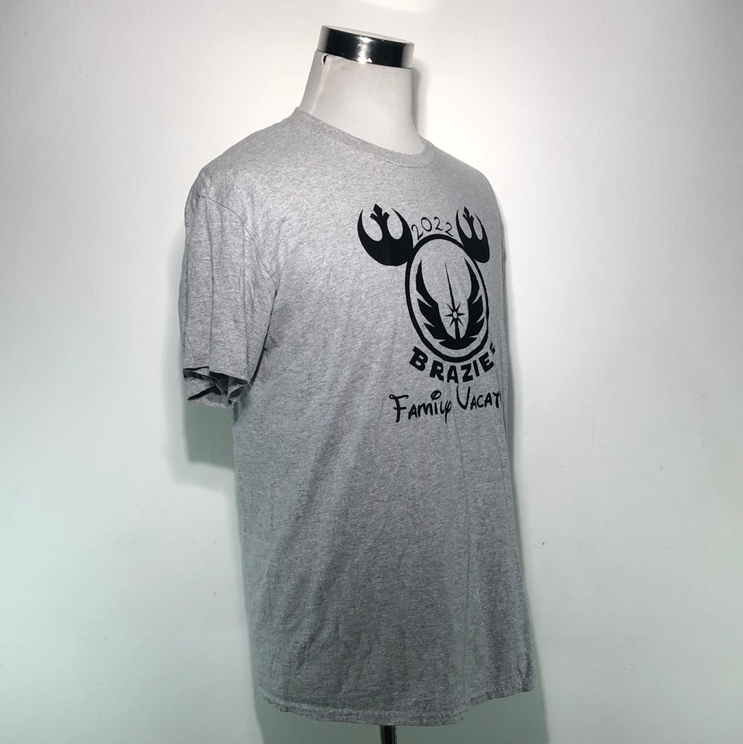 Camiseta Gris Gildan