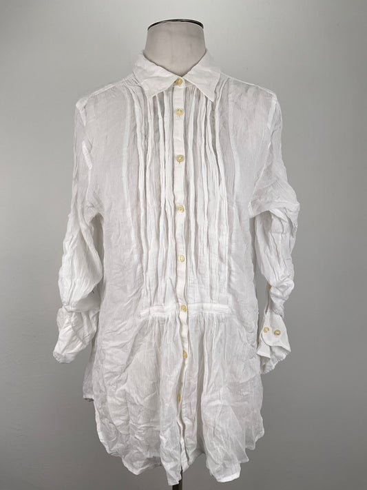 Camisa Blanco Lauren Jeans co