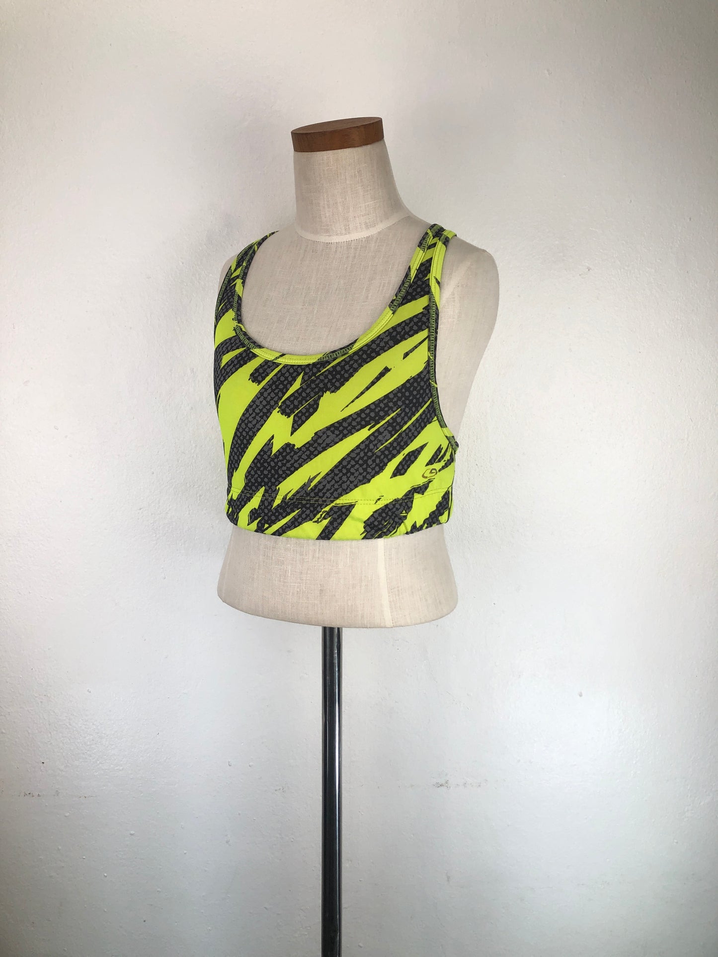 Blusita Verde limon Deportivo Champion