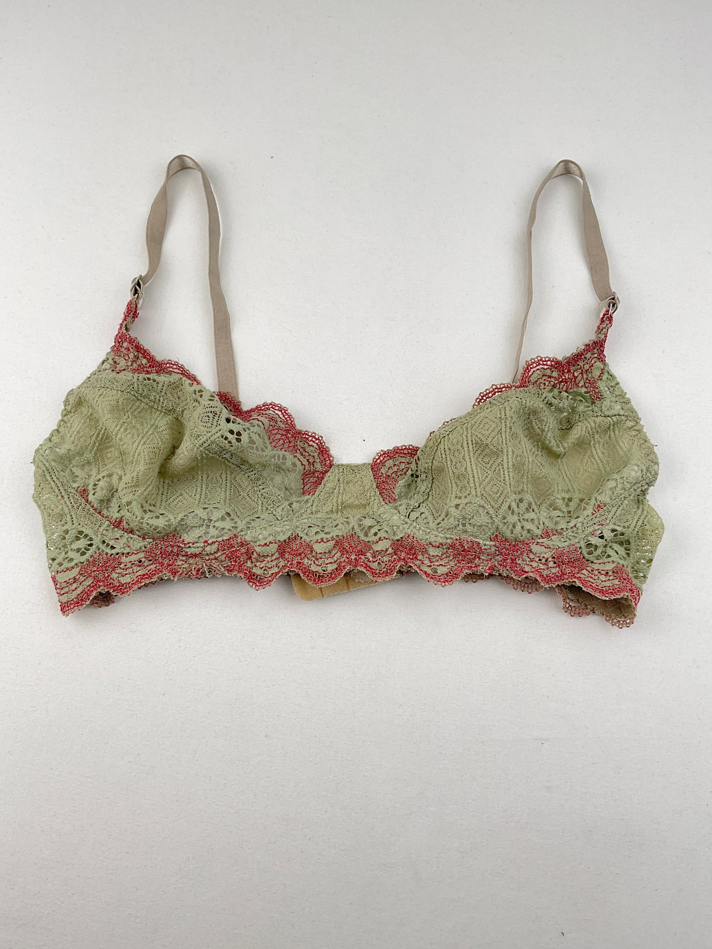 Brasier Verde Floral Variangis