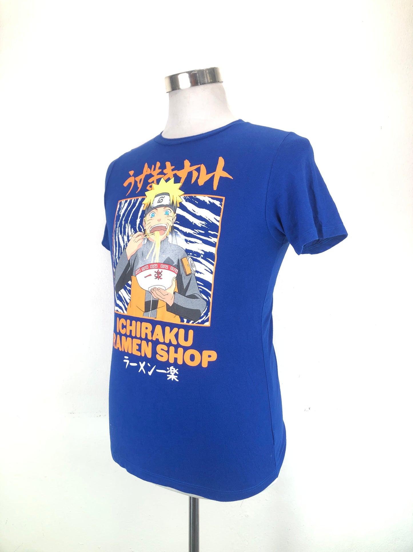 Camiseta Azul Naruto