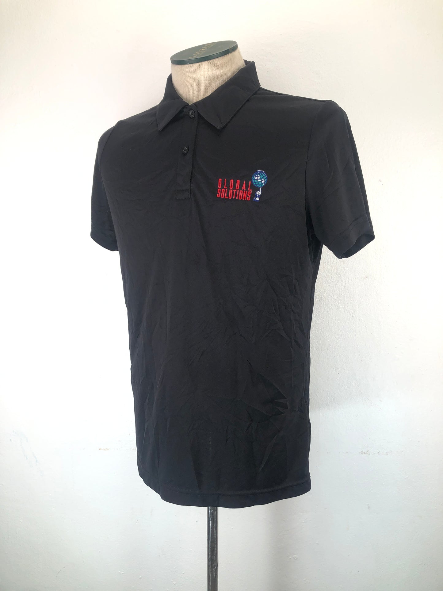 Camiseta Negro Team
