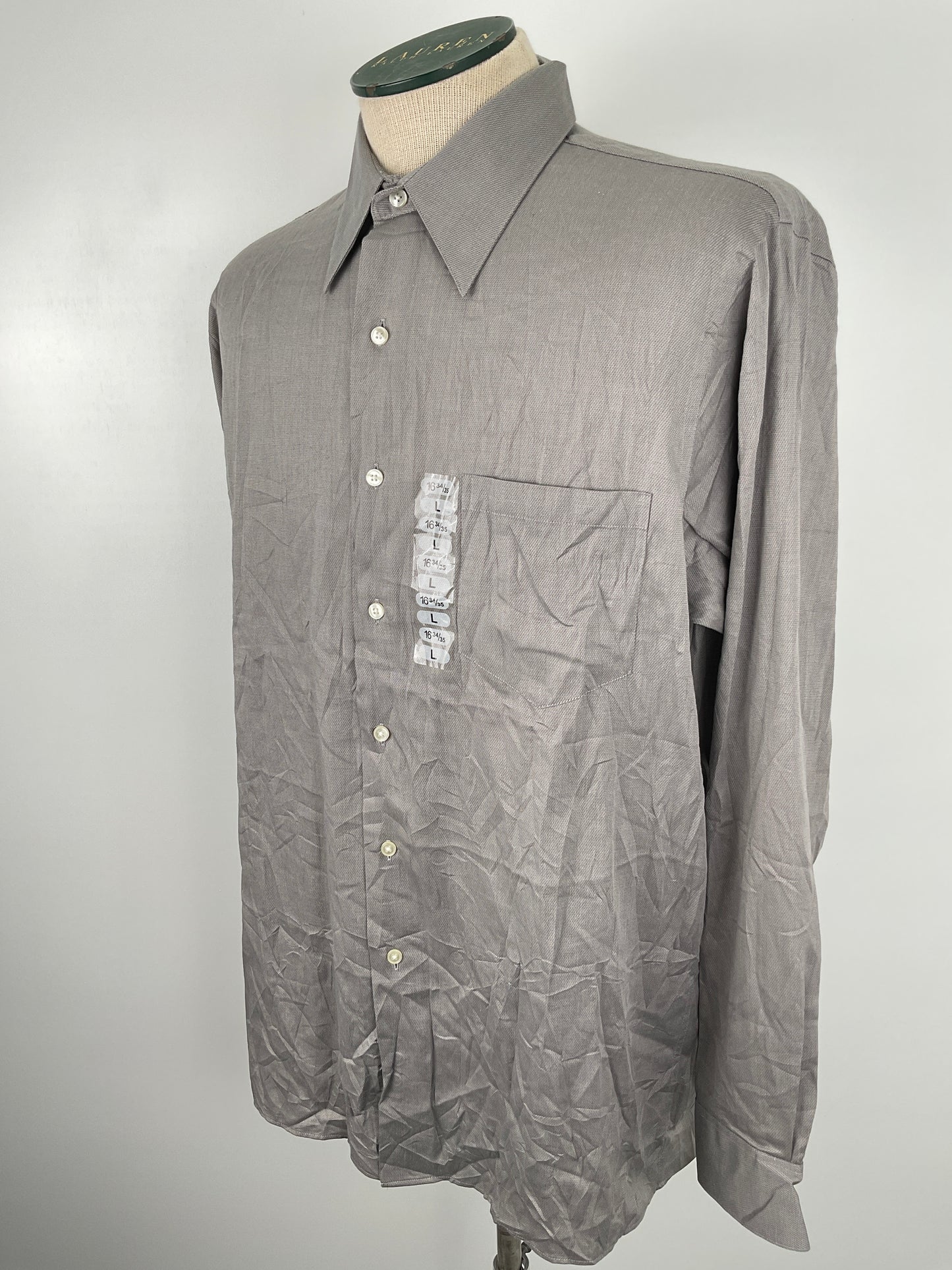 Camisa Gris Calvin Klein
