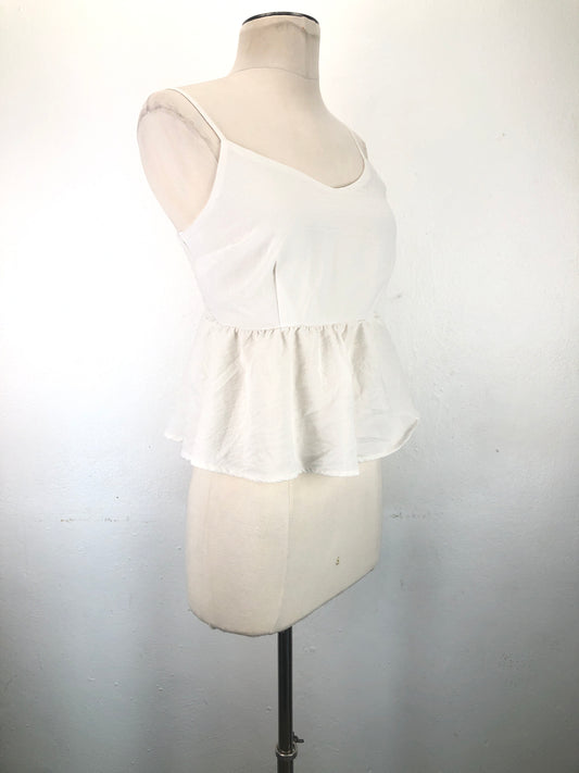 Blusa Blanco Monteau Los Angeles
