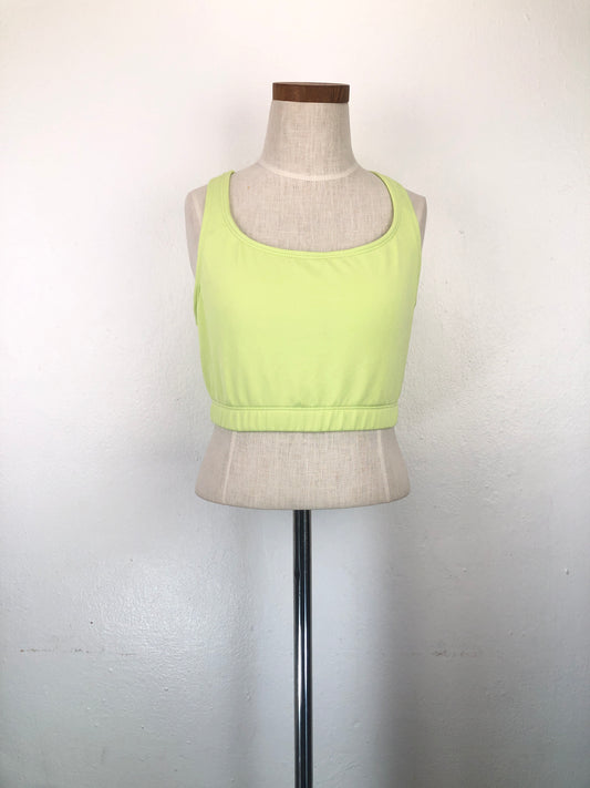 Blusita Verde de Limon Deportivo Prospirit