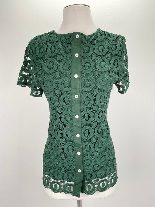 Blusa Verde Floral Variangis