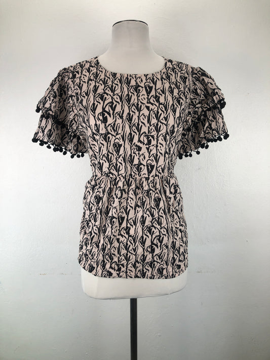 Blusa Crema Sugarlips