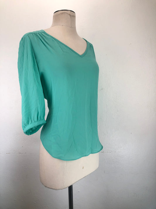 Blusa Verde Iz Byer