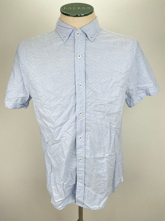 Camisa Azul claro Heritage