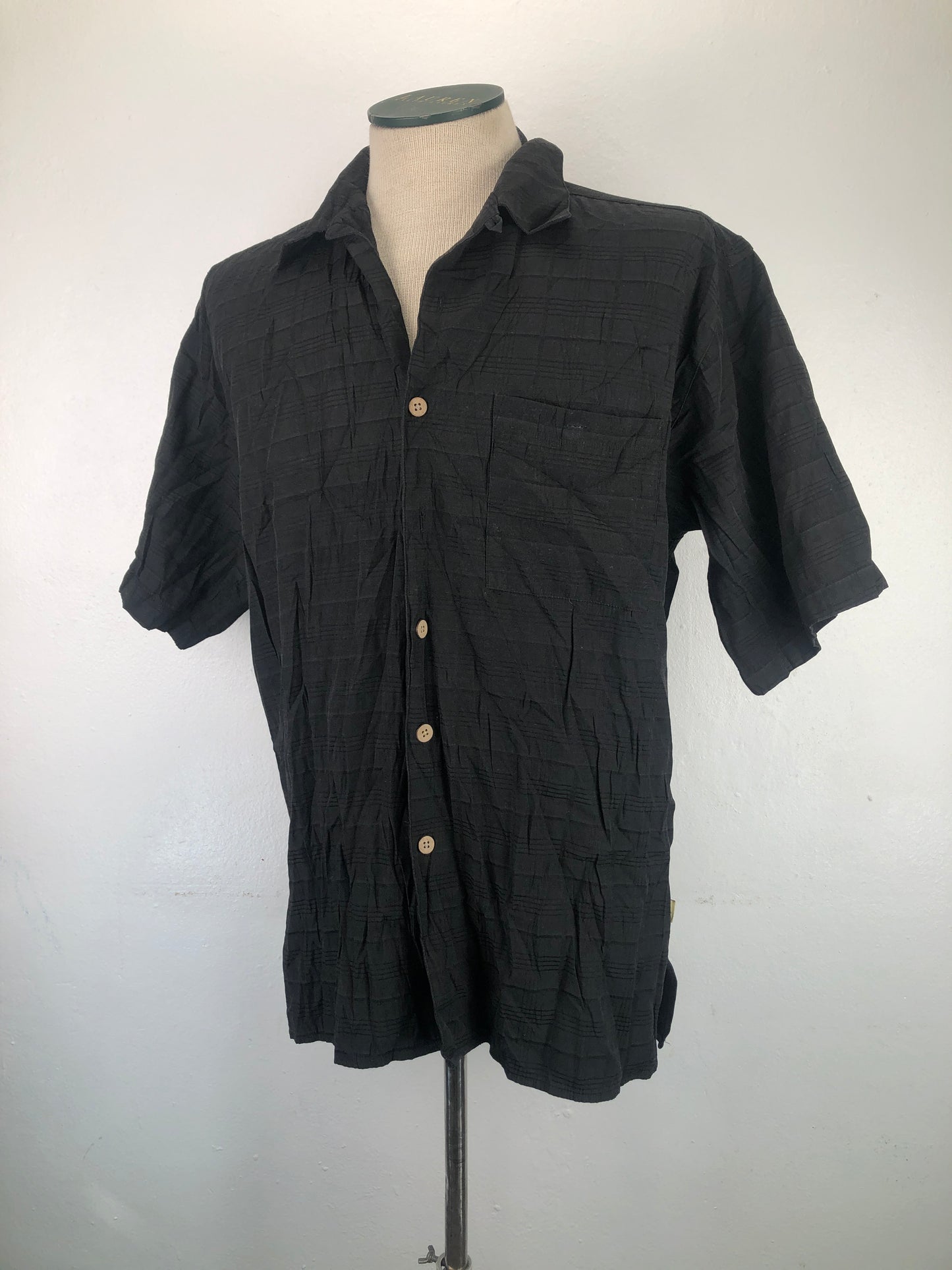 Camisa Negro Martin