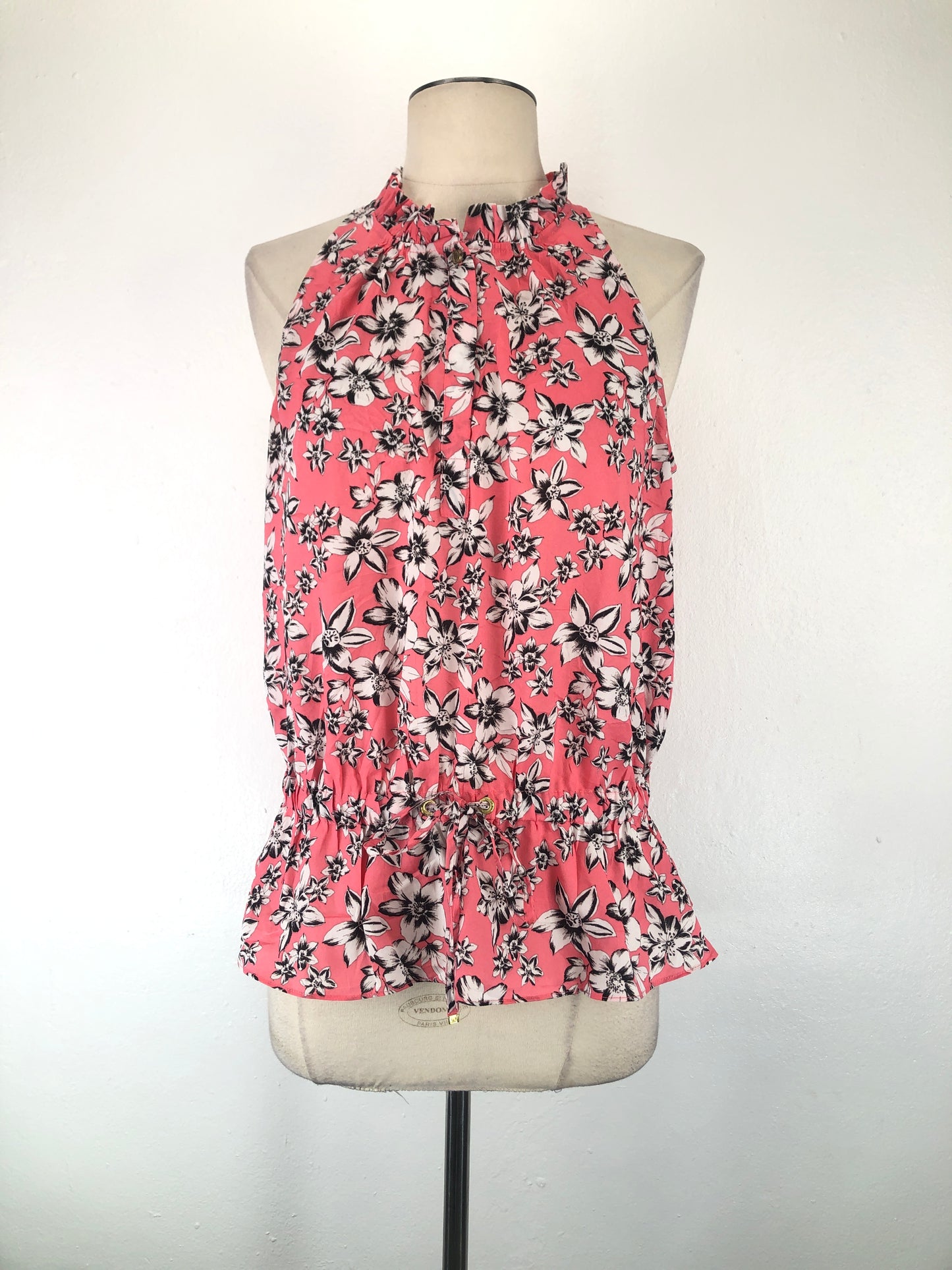 Blusa Rosado de Flores Juicy Couture