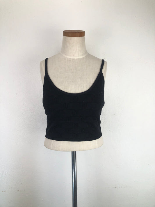 Blusita Negro Deportivo Juice Couture