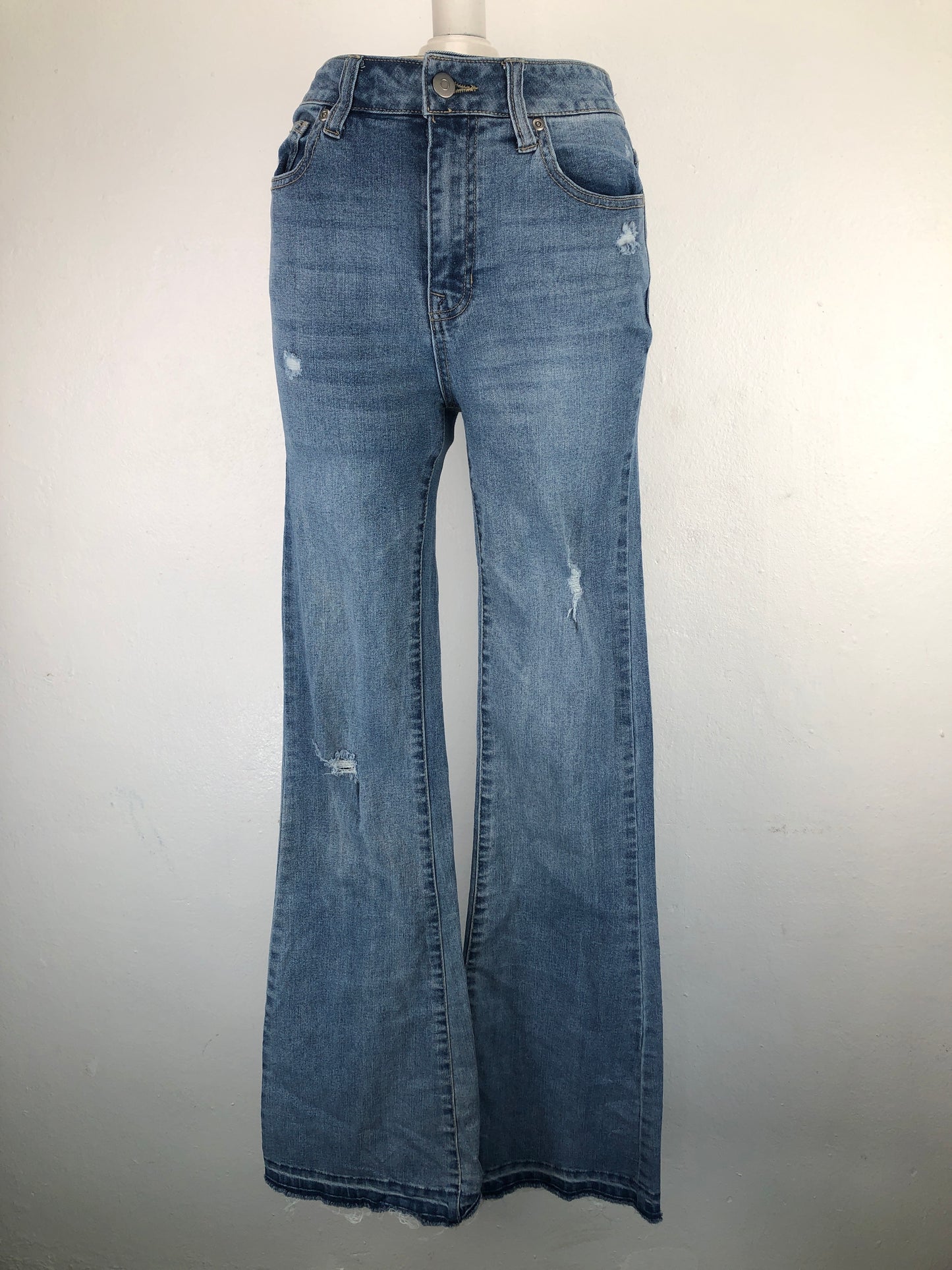 Pantalon Azul claro Mom Jeans Harper