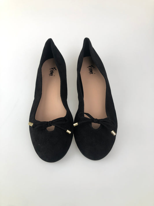 Zapatos Negro de Tacon Fiomi