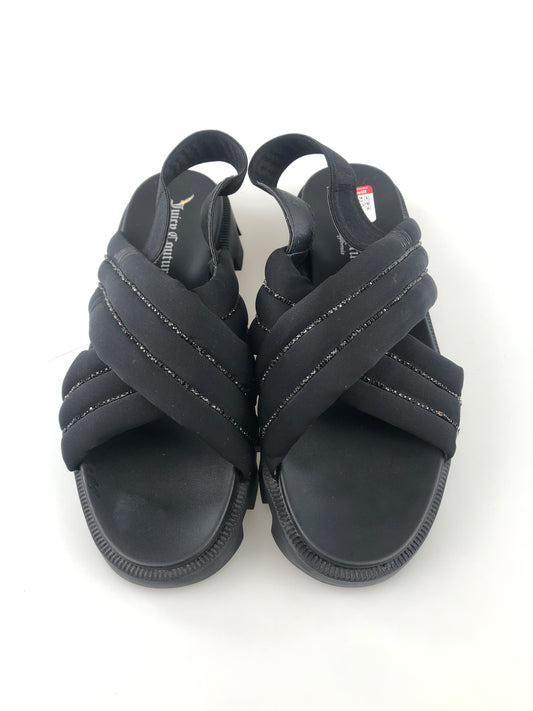 Sandalia Negro Juicy Couture