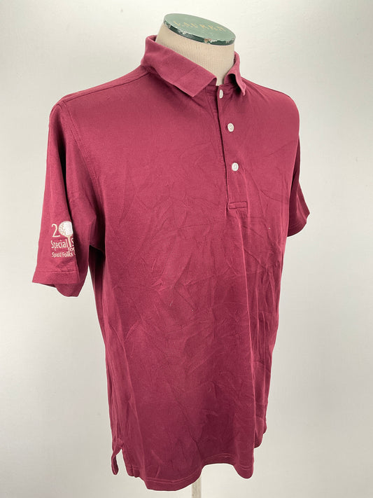 Camiseta Rojo vino Macaw