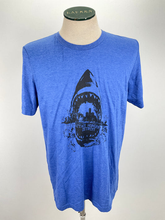 Camiseta Azul Canvas