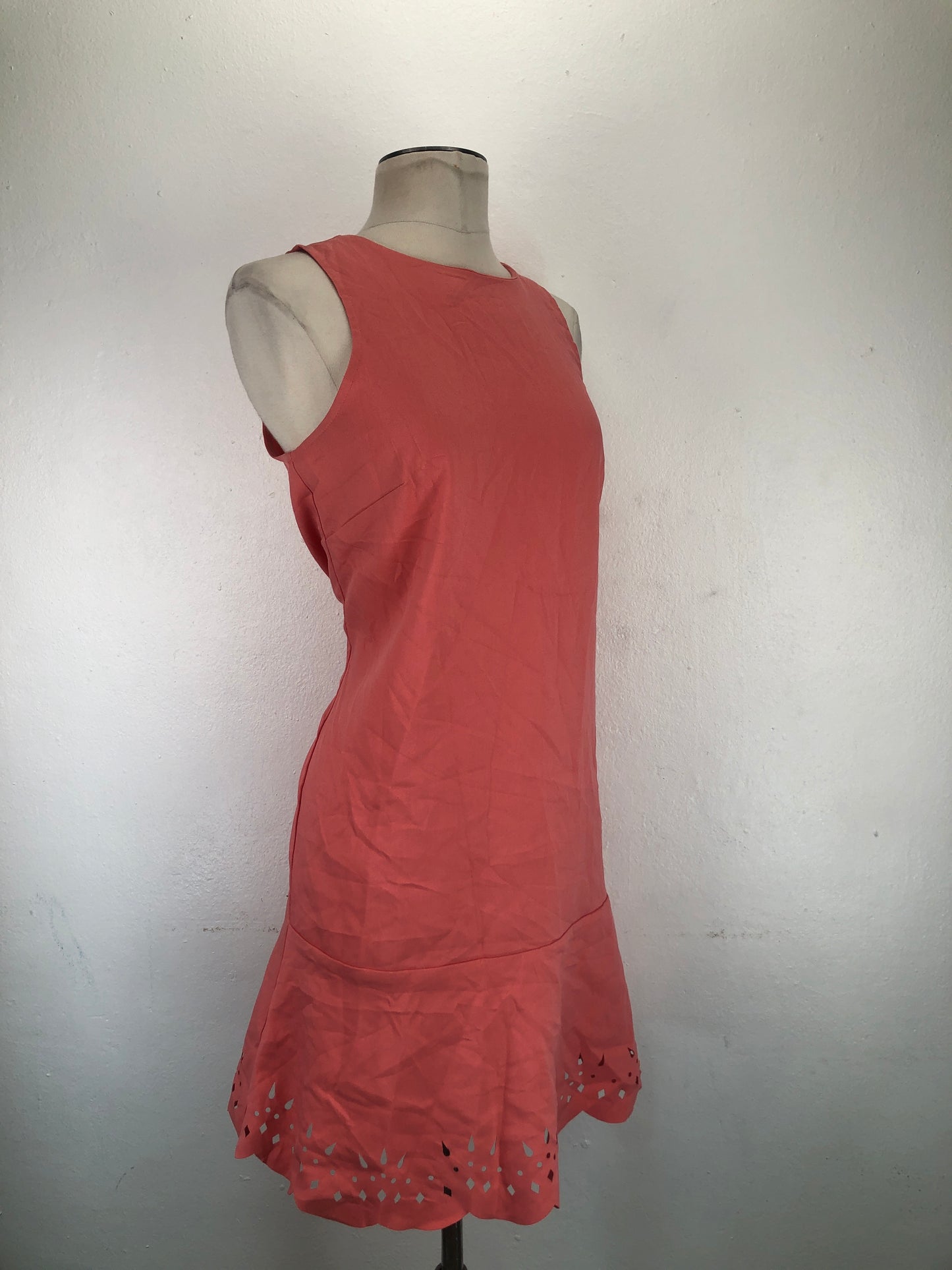 Vestido Naranja Loft