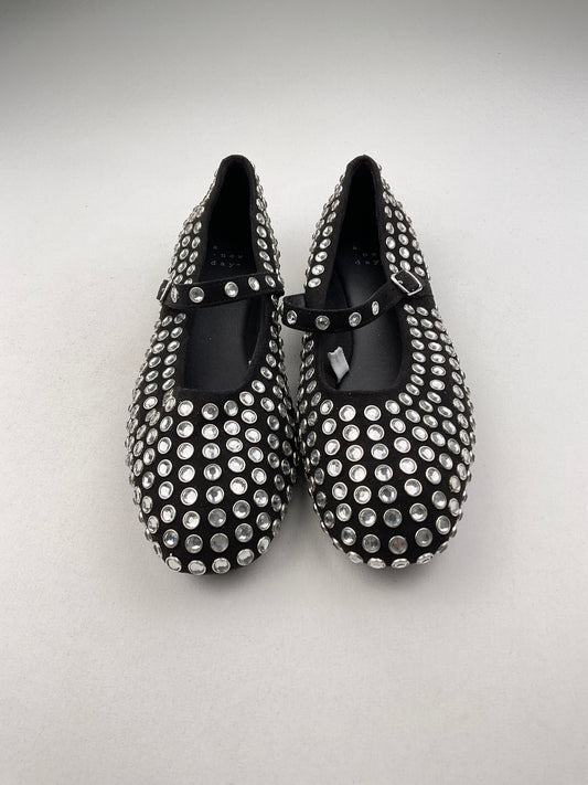 Zapatos Negro de Brillo A New Day