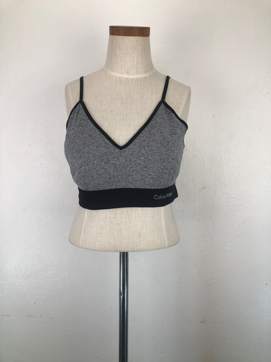 Blusita Gris Deportivo Calvin klein