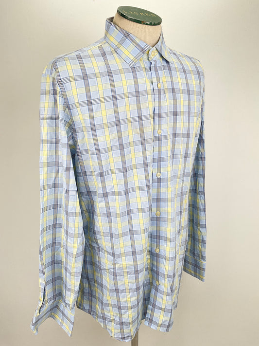 Camisa Multicolor de Cuadro Banana Republic