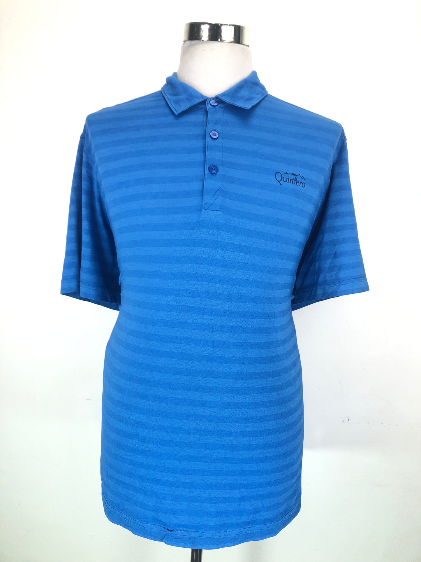 Camiseta Azul Rayas Deportivo CB Drytec 50