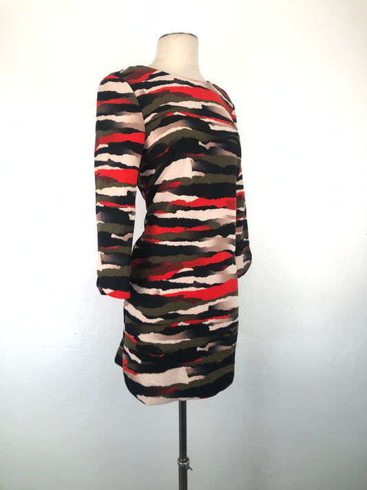 Vestido Multicolor Rayas H m