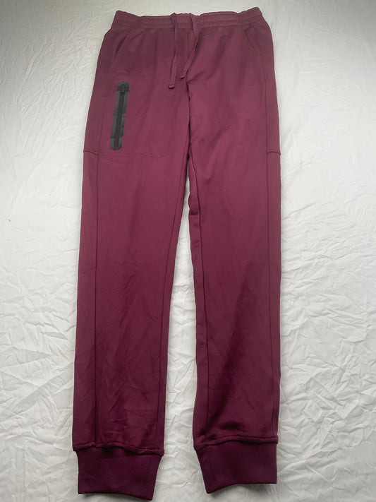 Jogger Rojo Vino Deportivo CSG