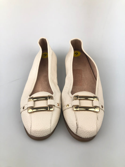 Zapatos Crema Aero soles