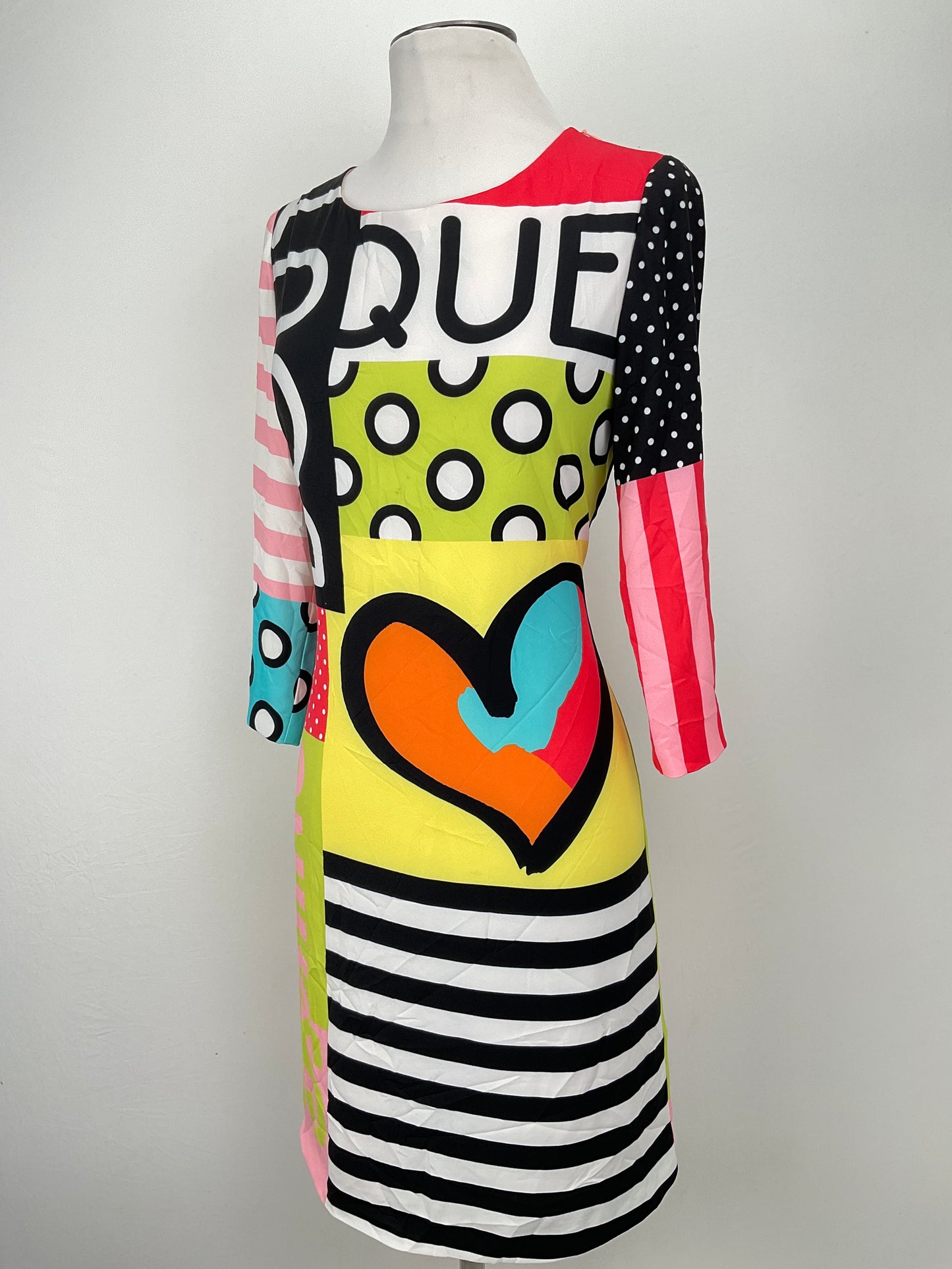 Vestido Multicolor Boutique Moschino