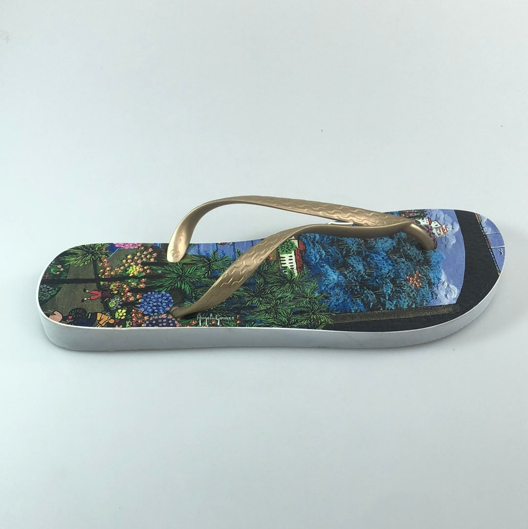 Sandalia Multicolor Grendene