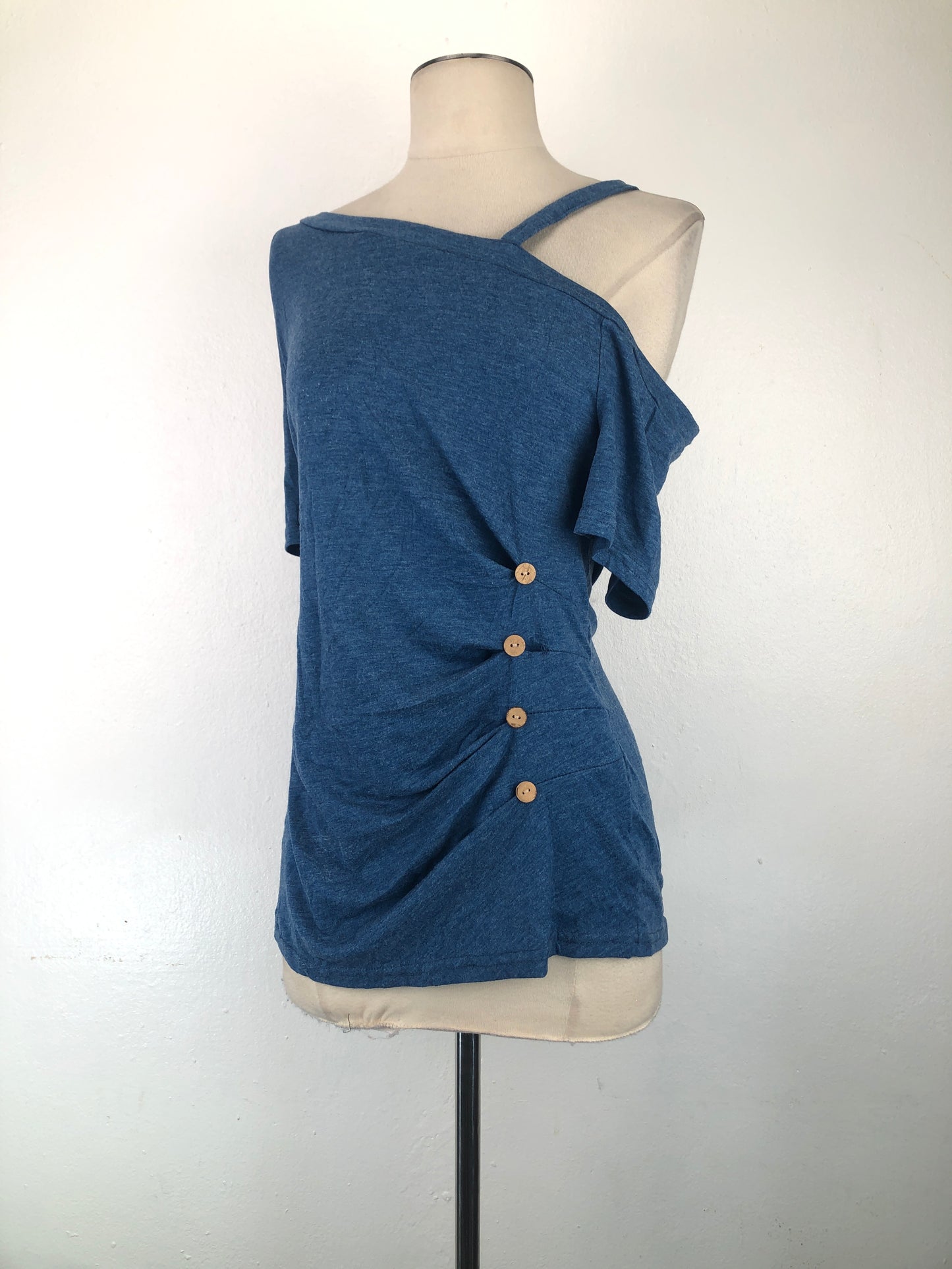 Blusa Azul Variangis