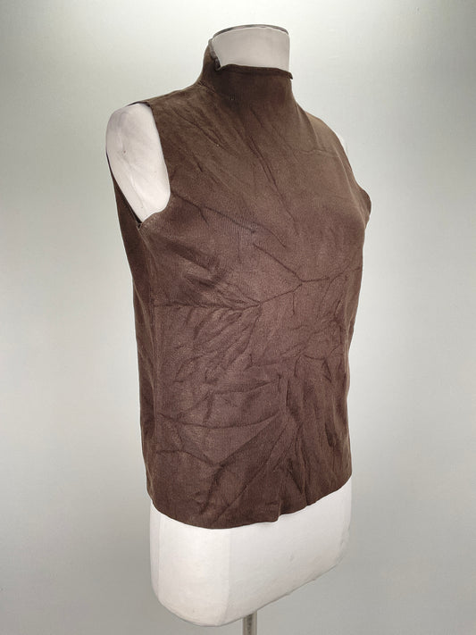 Blusa Marron New York Company