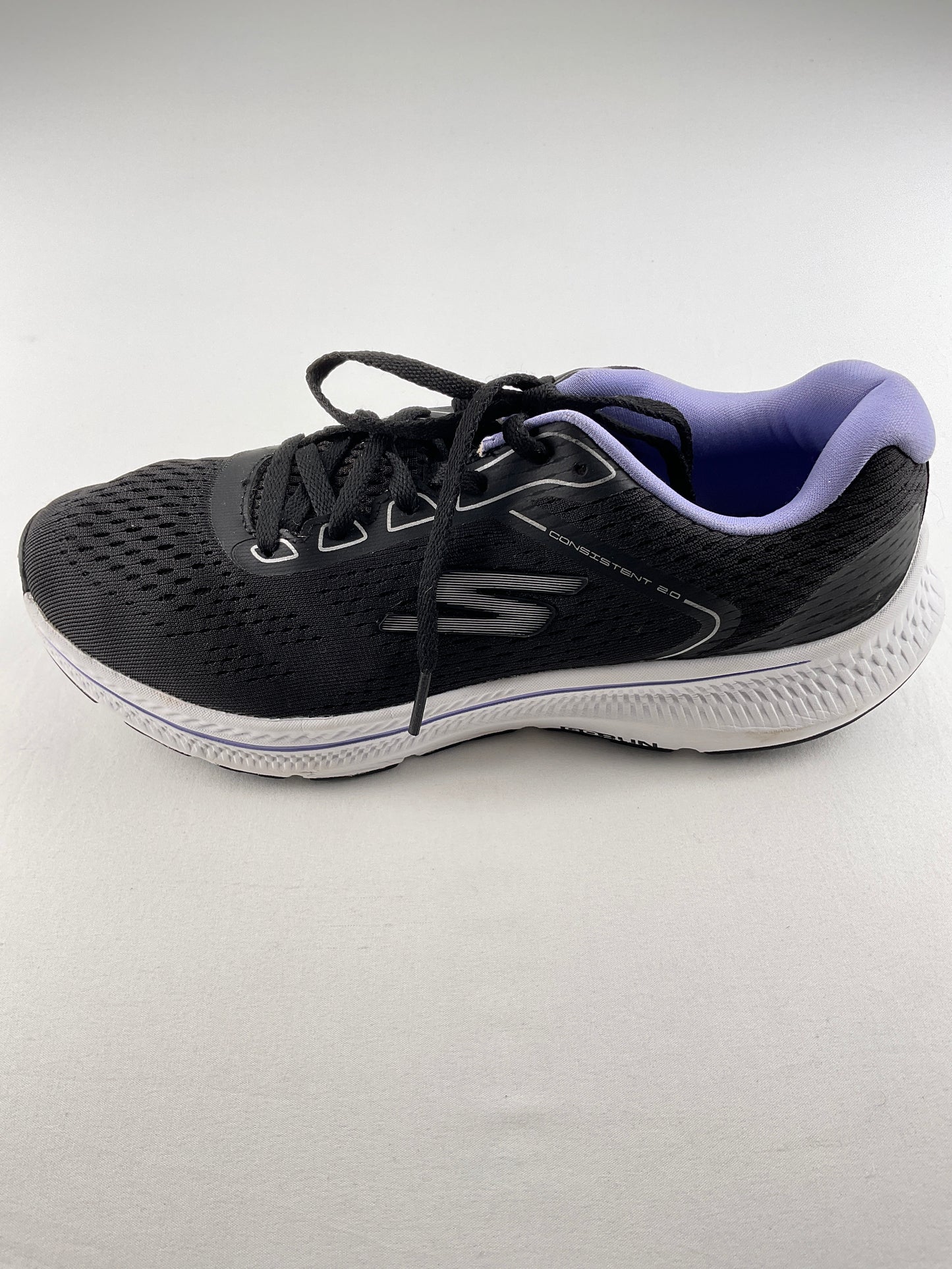 Tenis Negro Deportivo Skechers