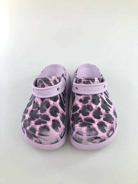 Sandalia Morado Crocs