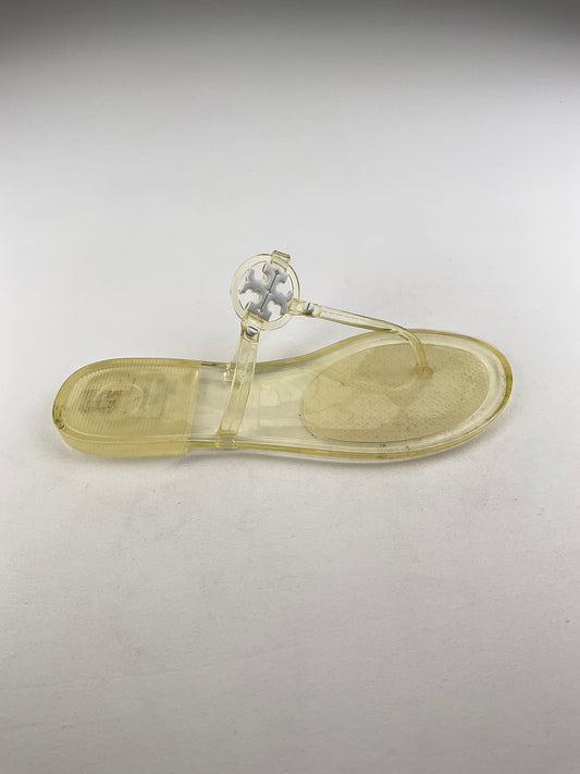 Sandalia Transparente Tory Burch