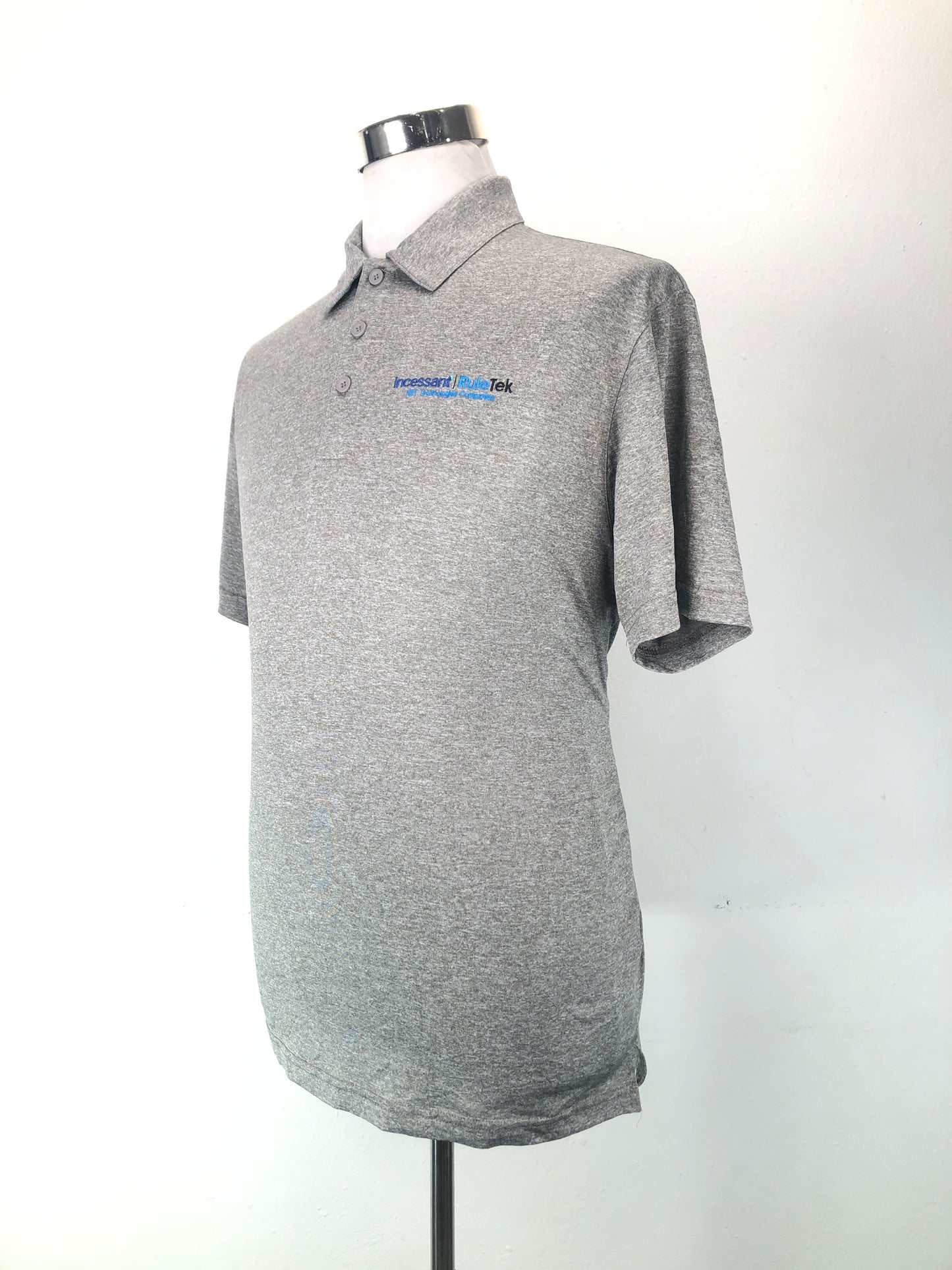 Camiseta Gris Rule Tek