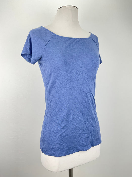 Camiseta Gris Azulado Old Navy